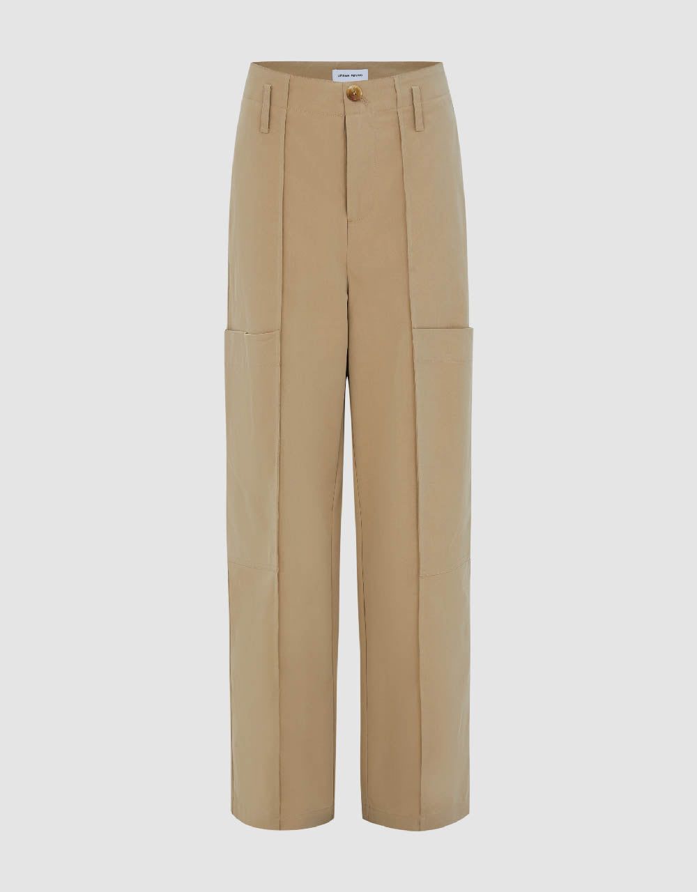 High Waist Wide Leg Pants sold by Urban Revivo
