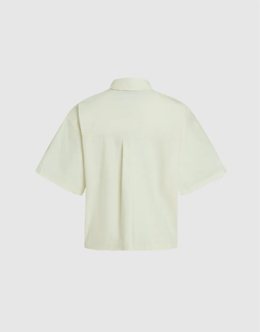 Printed Loose Straight Shirt sold by Urban Revivo product image thumbnail 5