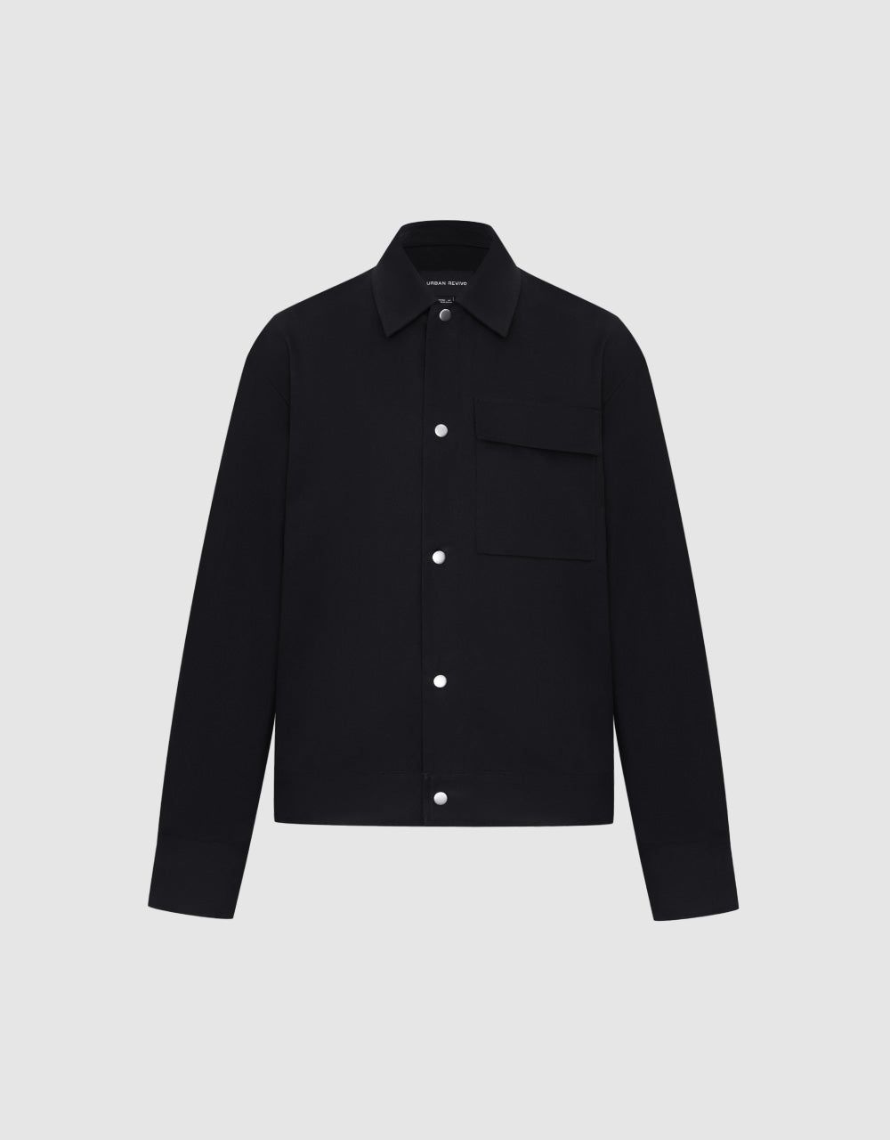 Button Up Jacket sold by Urban Revivo product image thumbnail 3