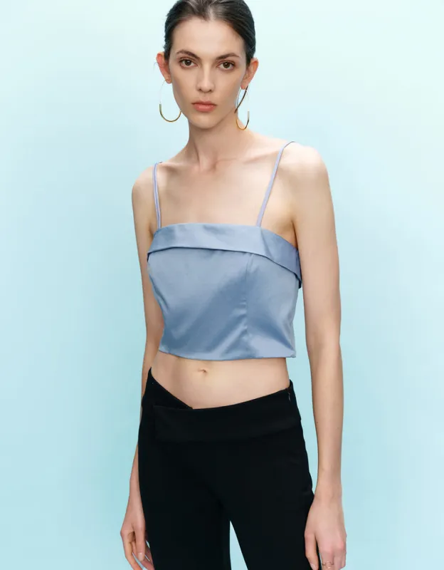 Cropped Cami Top sold by Urban Revivo