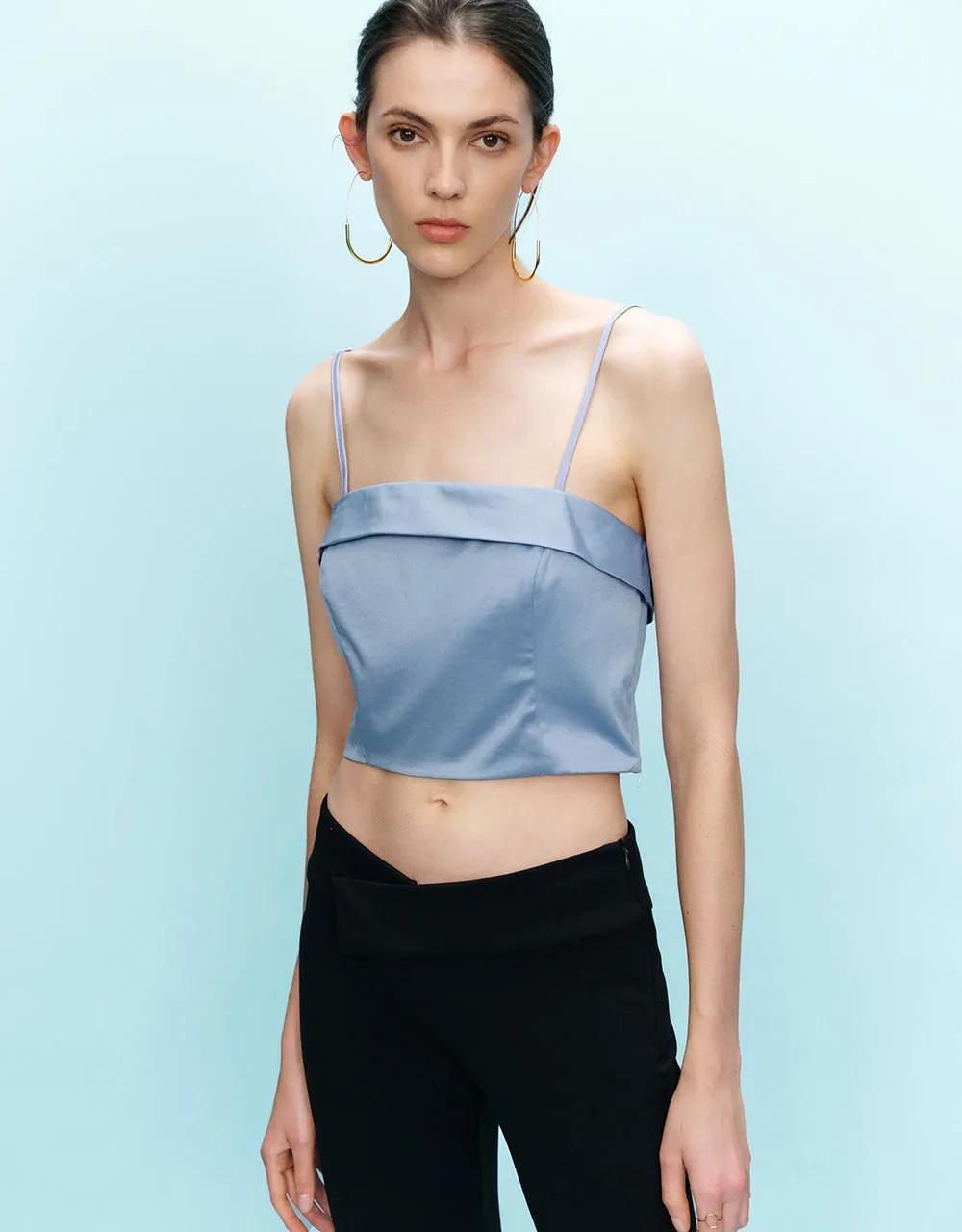 Cropped Cami Top sold by Urban Revivo