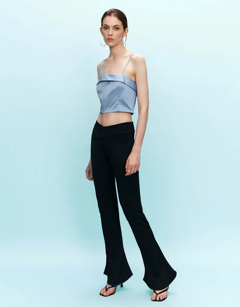 Cropped Cami Top sold by Urban Revivo product image thumbnail 5
