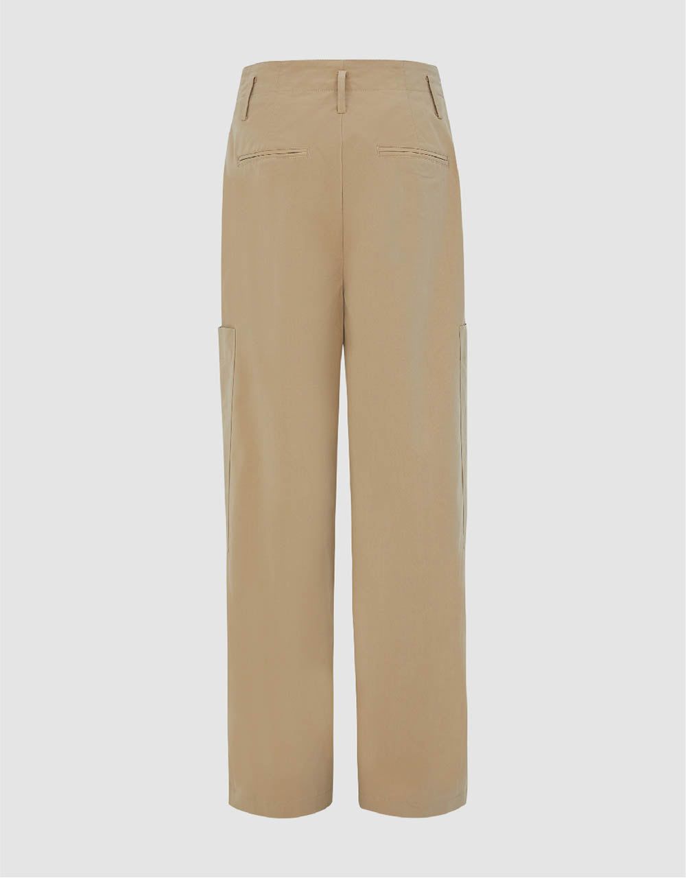 High Waist Wide Leg Pants sold by Urban Revivo product image thumbnail 3
