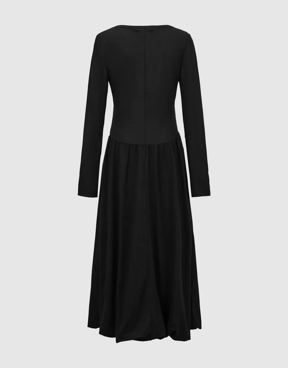 U Neck A-Line Dress sold by Urban Revivo product image thumbnail 5