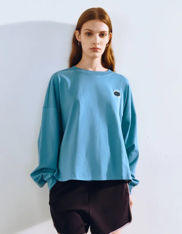 Crew Neck Oversized T-Shirt sold by Urban Revivo