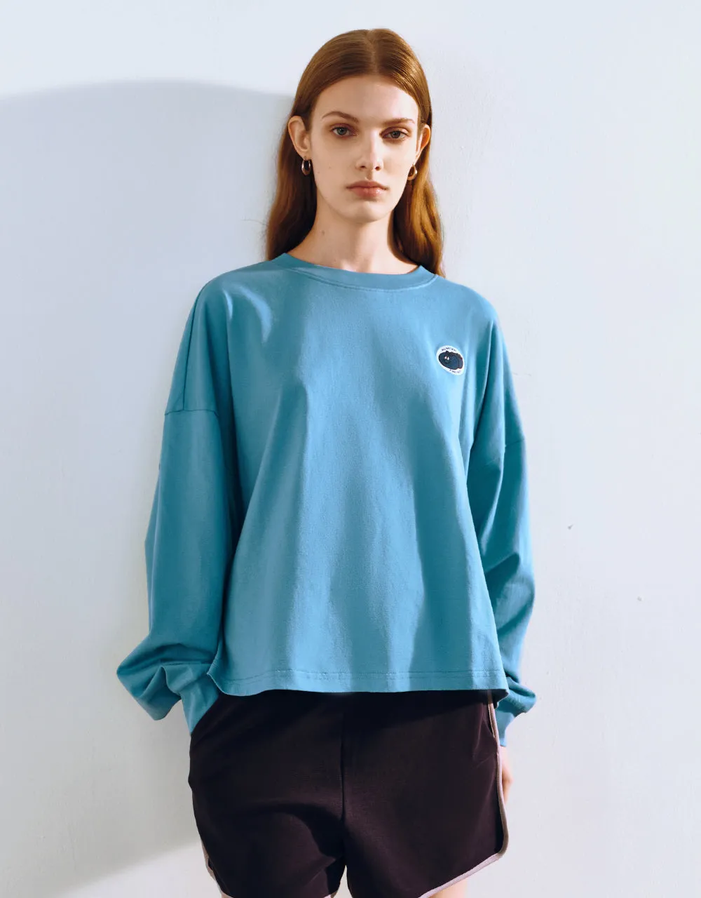 Crew Neck Oversized T-Shirt sold by Urban Revivo