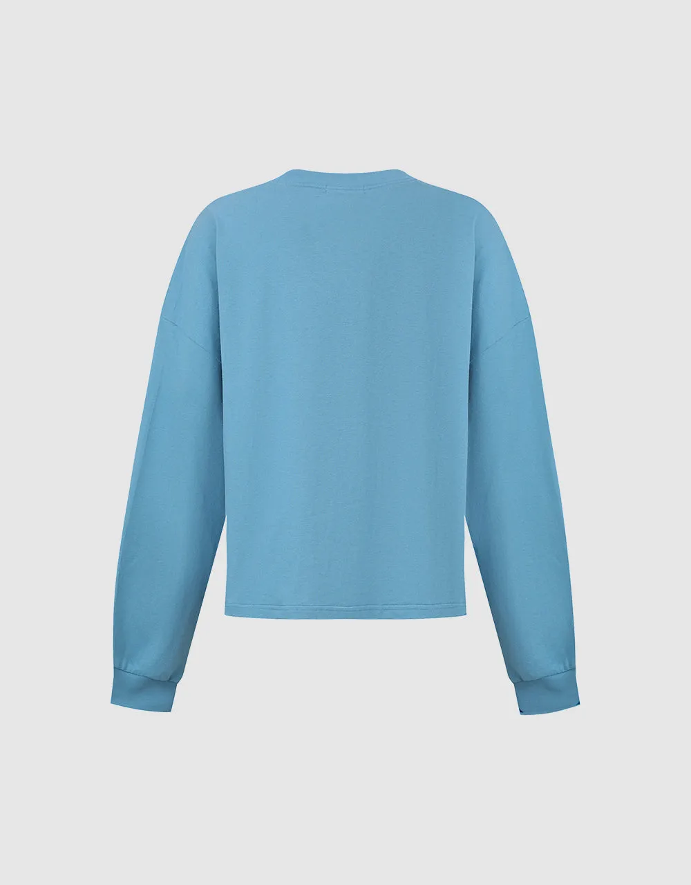 Crew Neck Oversized T-Shirt sold by Urban Revivo product image thumbnail 5