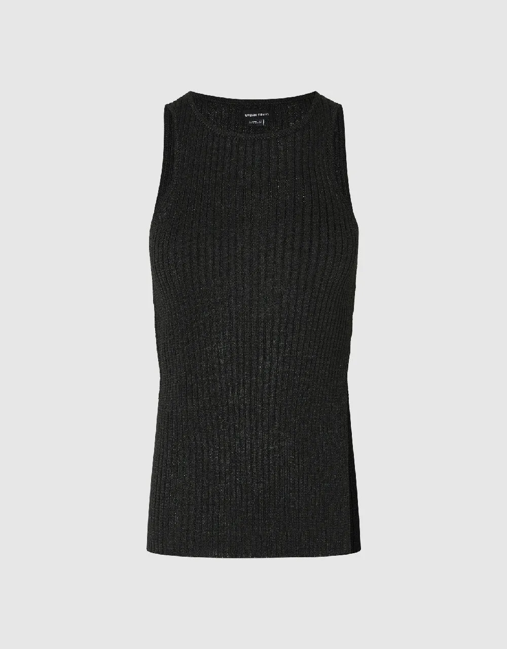 Knitted Tank Top sold by Urban Revivo