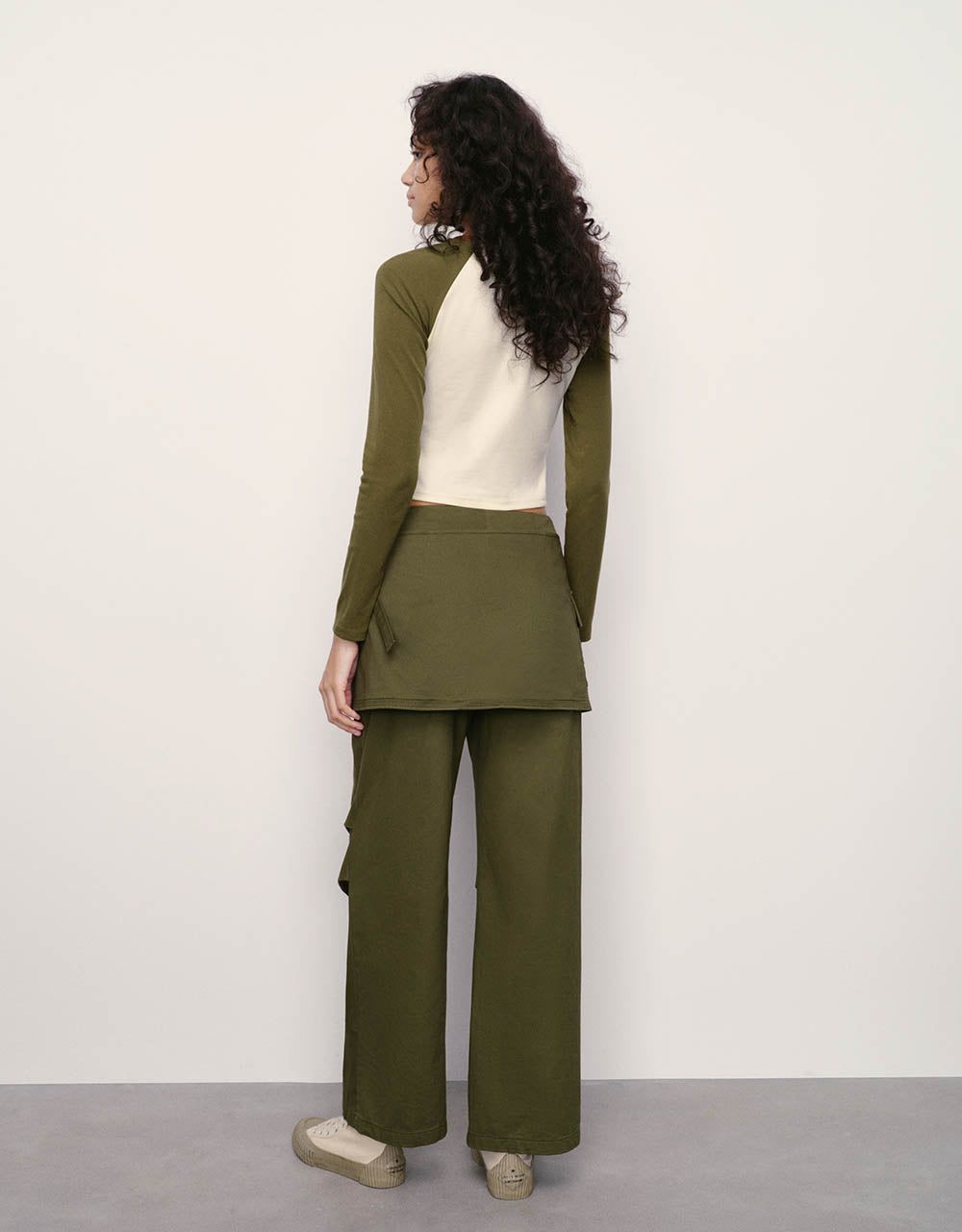 Pets Printed Skinny Knitted T-Shirt sold by Urban Revivo product image thumbnail 4