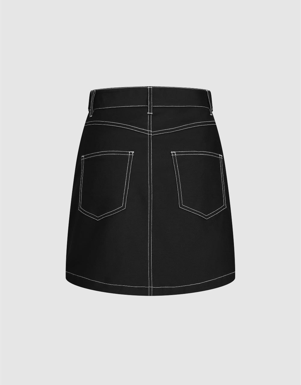 Mini A-Line Skirt sold by Urban Revivo product image thumbnail 3