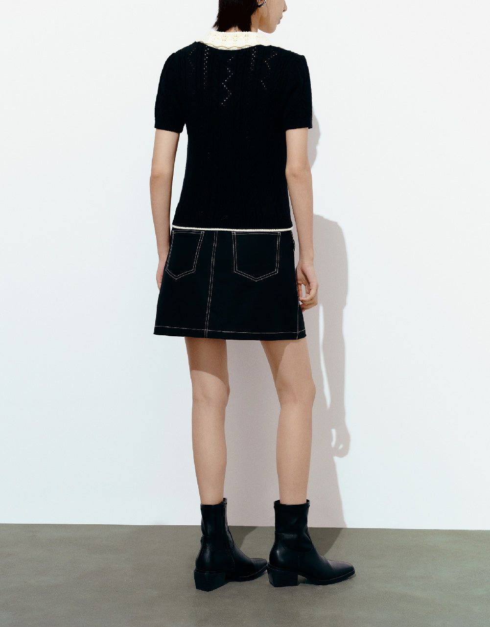 Mini A-Line Skirt sold by Urban Revivo product image thumbnail 5