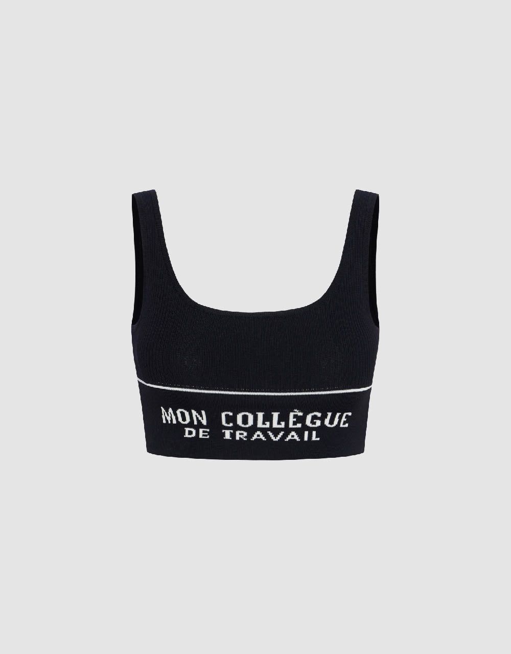 Letter Cropped Top sold by Urban Revivo