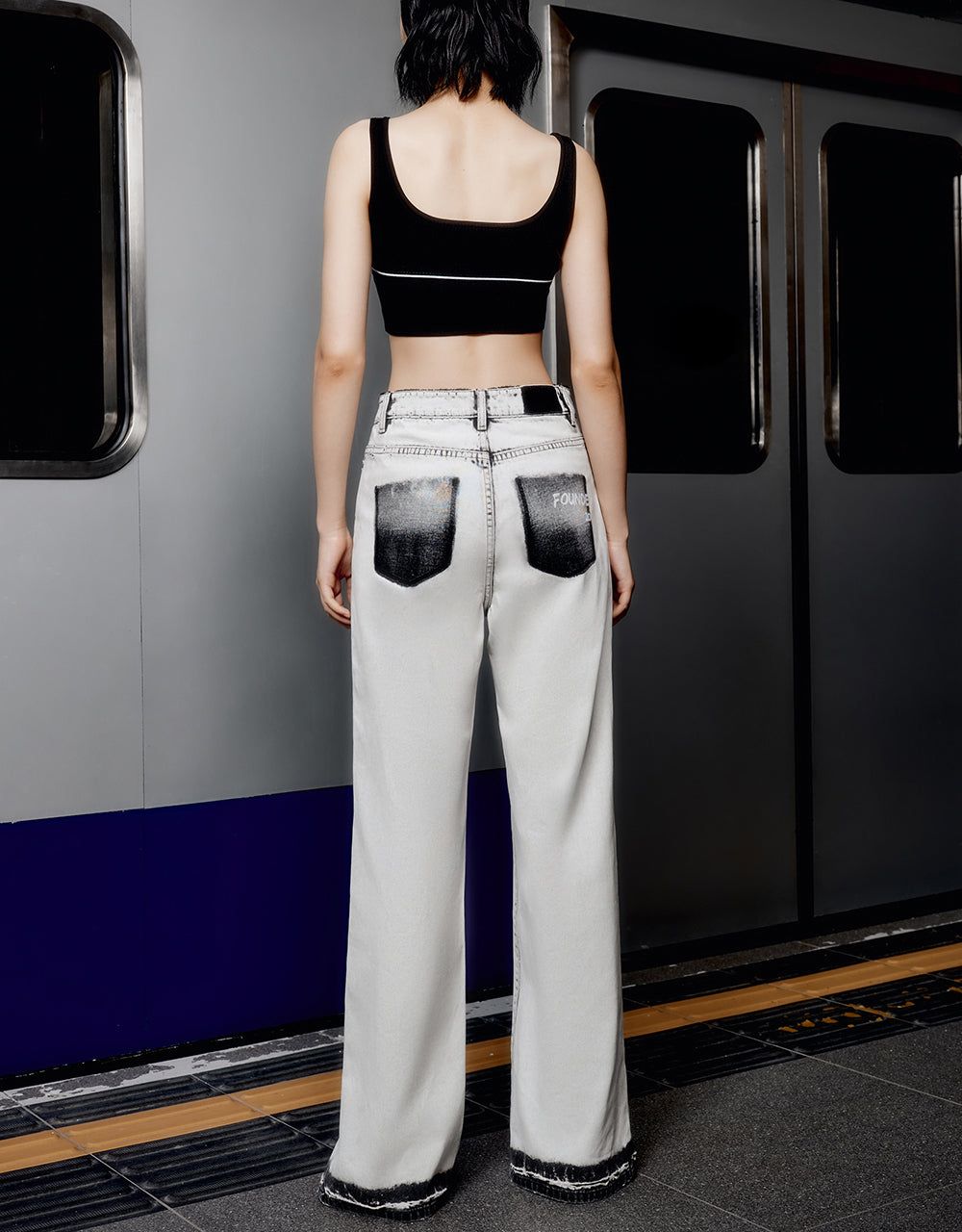 Letter Cropped Top sold by Urban Revivo product image thumbnail 4