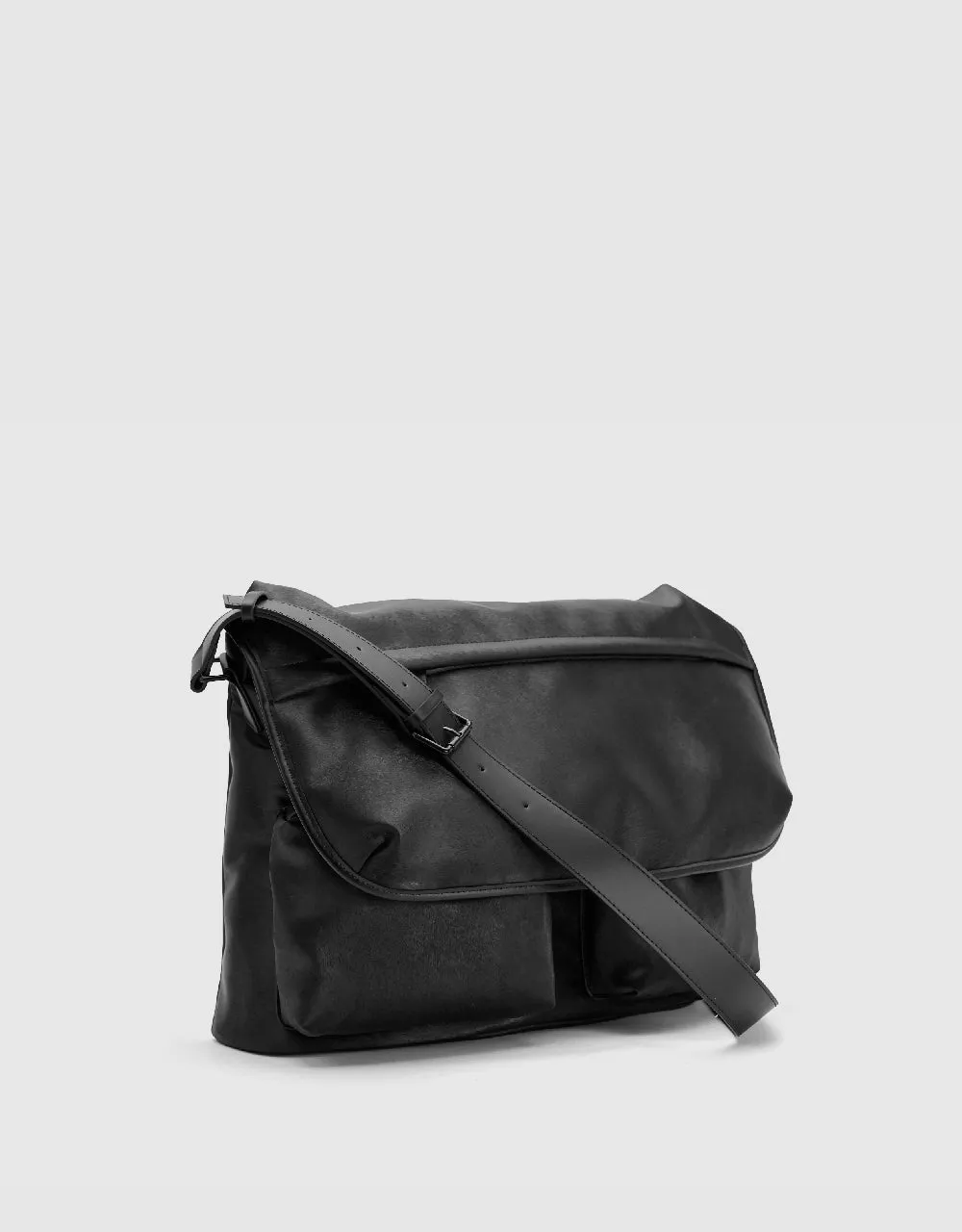 Vegan Leather Crossbody Bag sold by Urban Revivo product image thumbnail 3