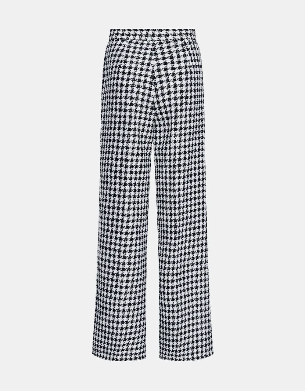 Houndstooth Pattern Wide Leg Pants sold by Urban Revivo product image thumbnail 3
