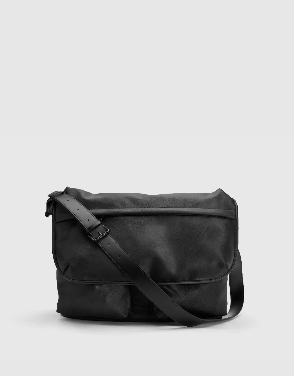 Vegan Leather Crossbody Bag sold by Urban Revivo