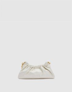 Ruched Chain Shoulder Bag sold by Urban Revivo