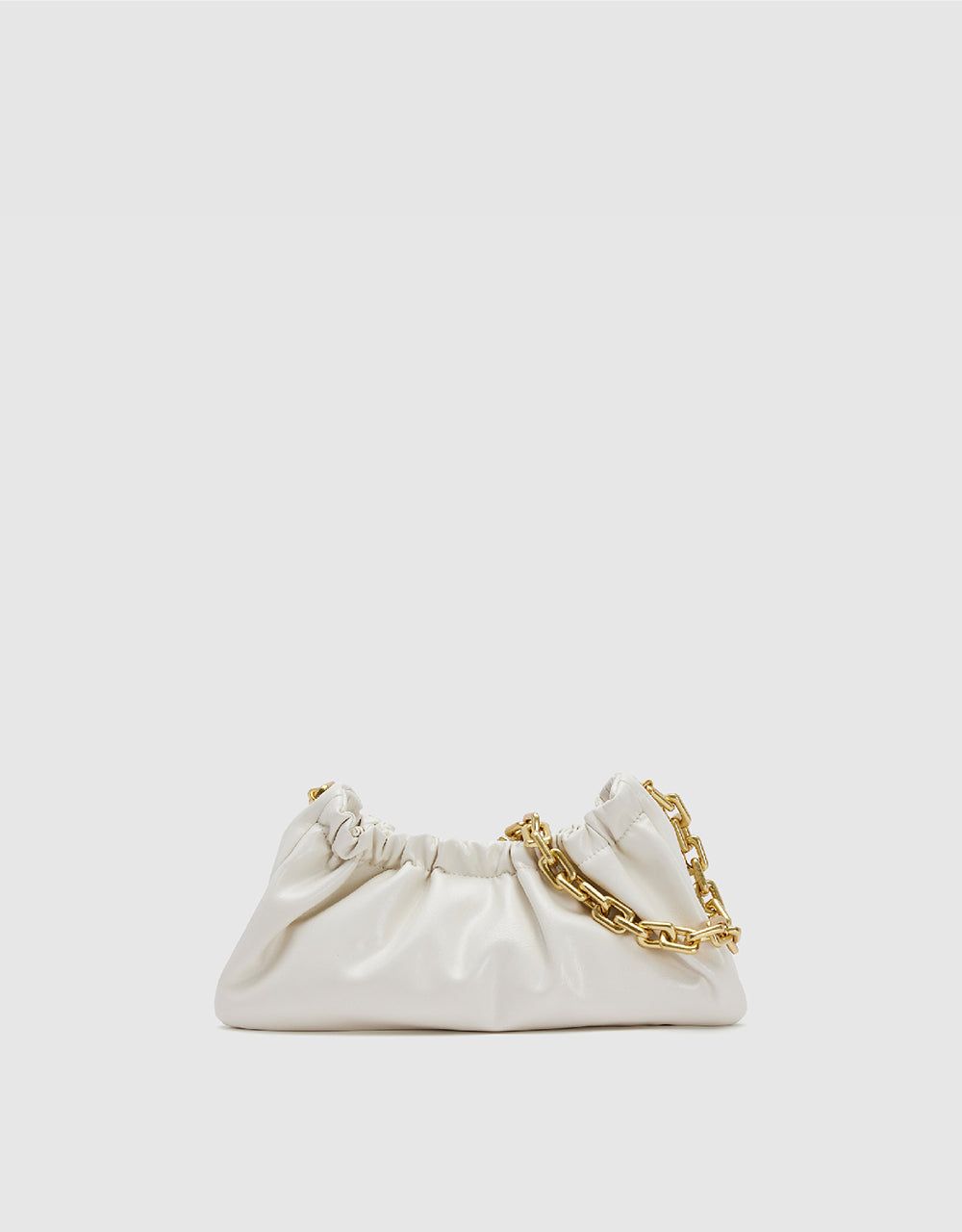Ruched Chain Shoulder Bag sold by Urban Revivo