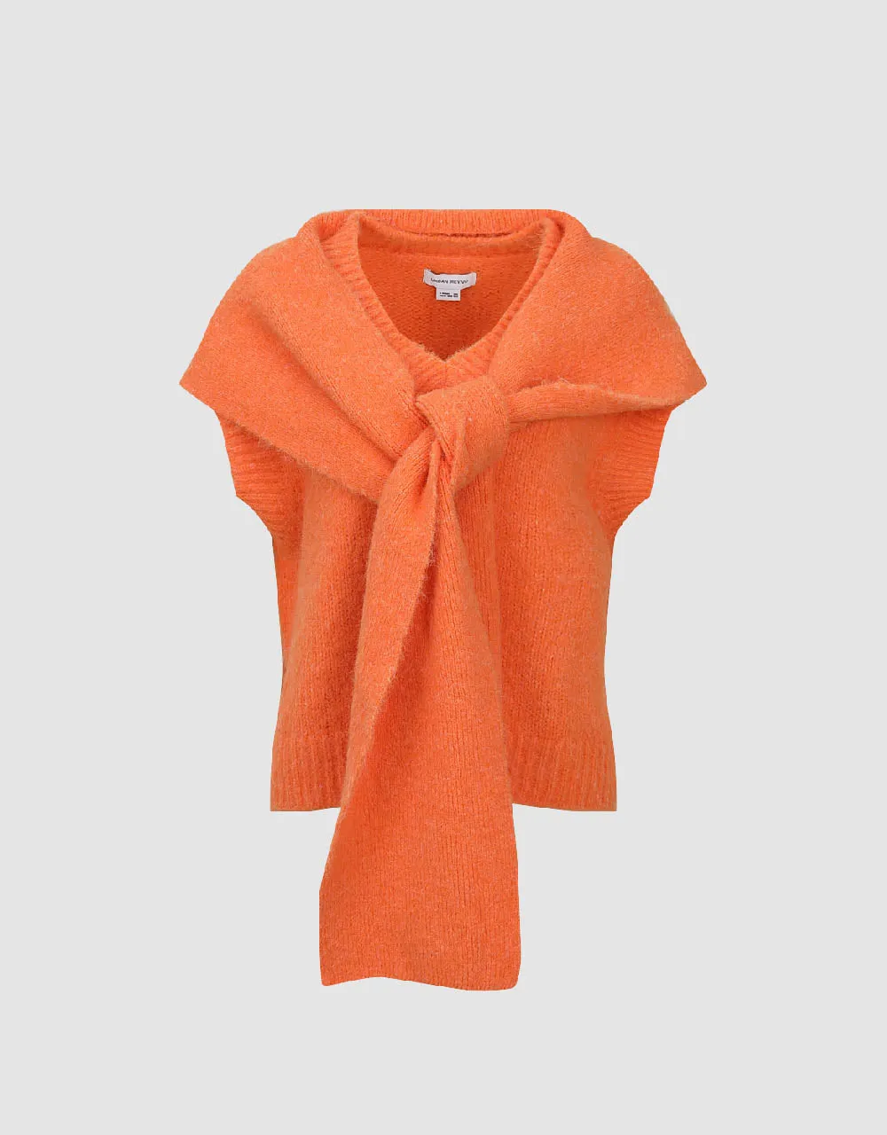 Loose Knitted Vest sold by Urban Revivo product image thumbnail 5