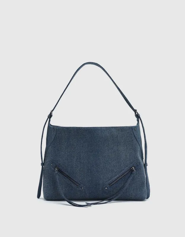 Cute Wander Denim Shoulder Bag | Parallel