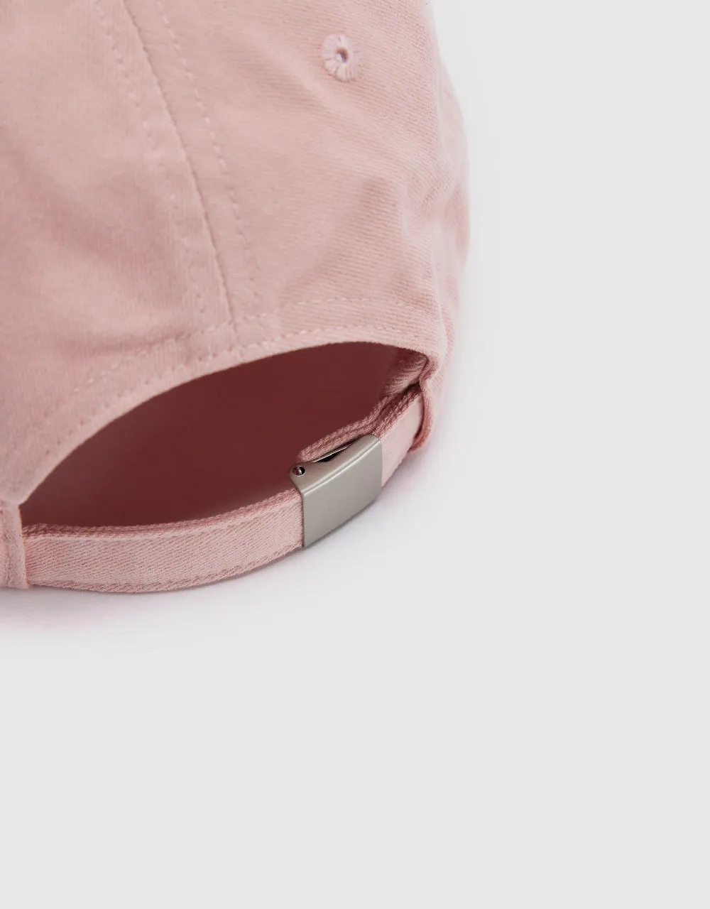 Letter Embroidered Baseball Cap sold by Urban Revivo product image thumbnail 5