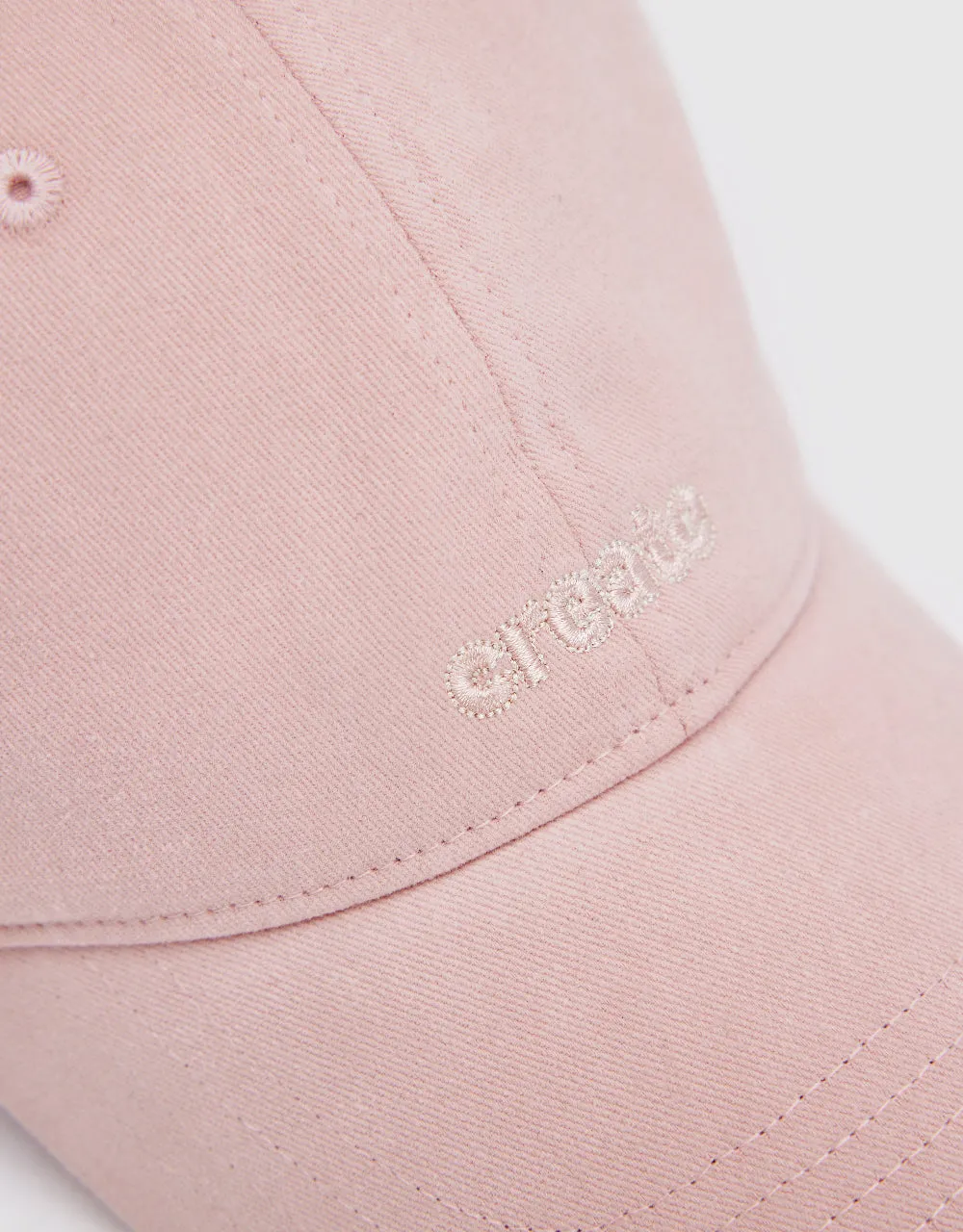 Letter Embroidered Baseball Cap sold by Urban Revivo product image thumbnail 4