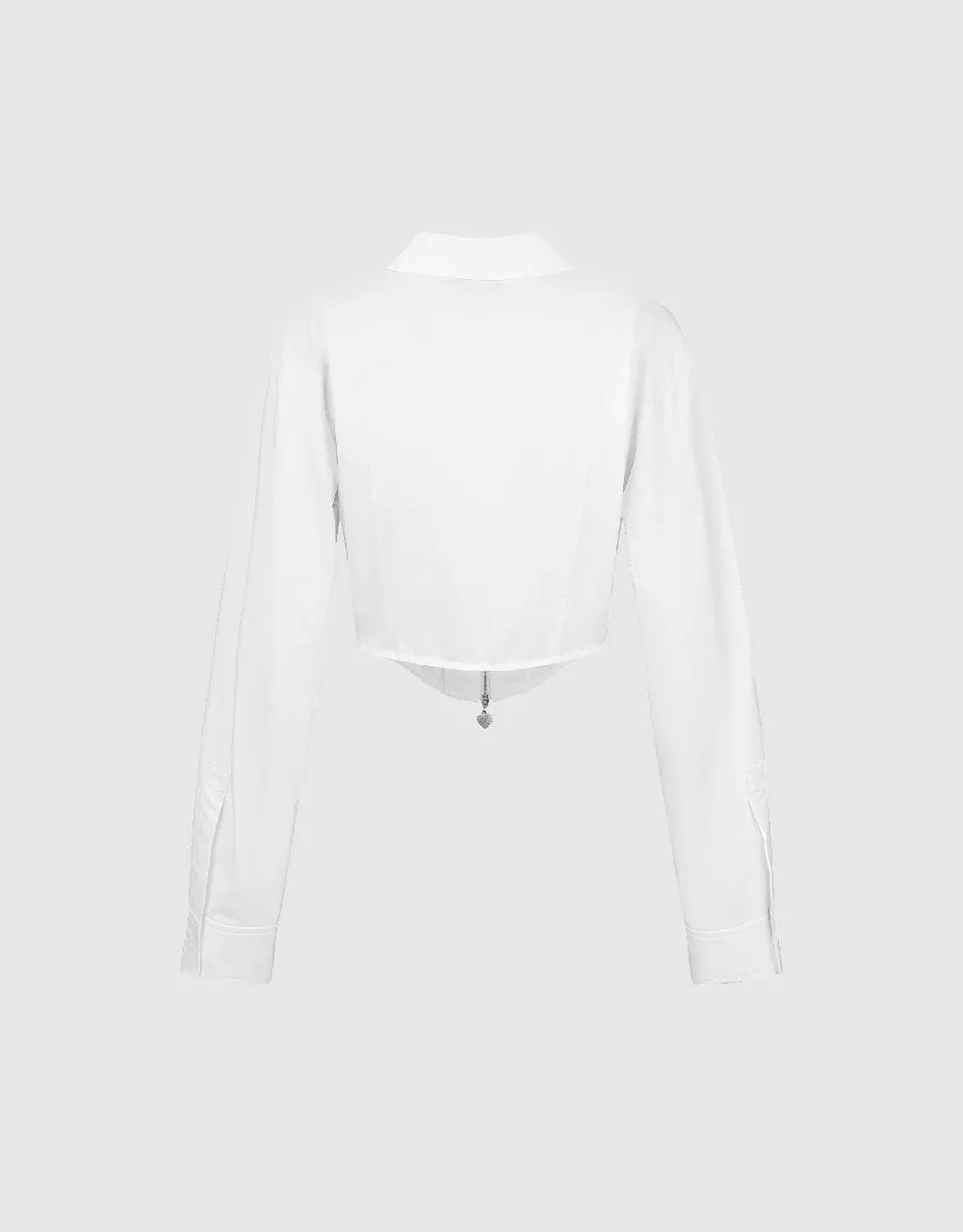 Zipper Front Skater Shirt sold by Urban Revivo product image thumbnail 5