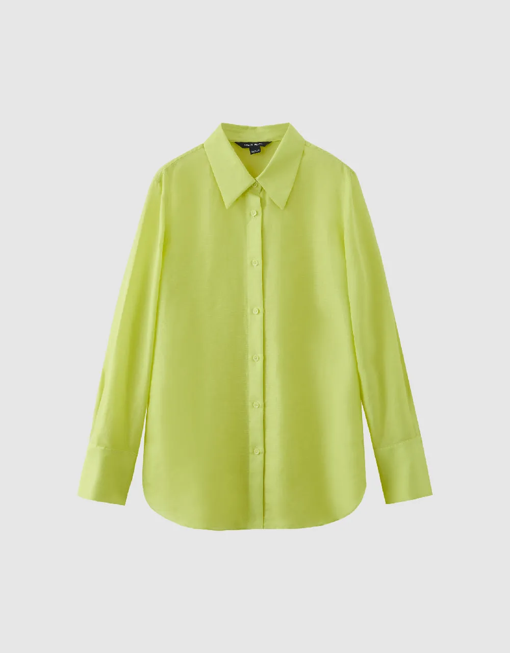 Button Up Straight Shirt sold by Urban Revivo product image thumbnail 2