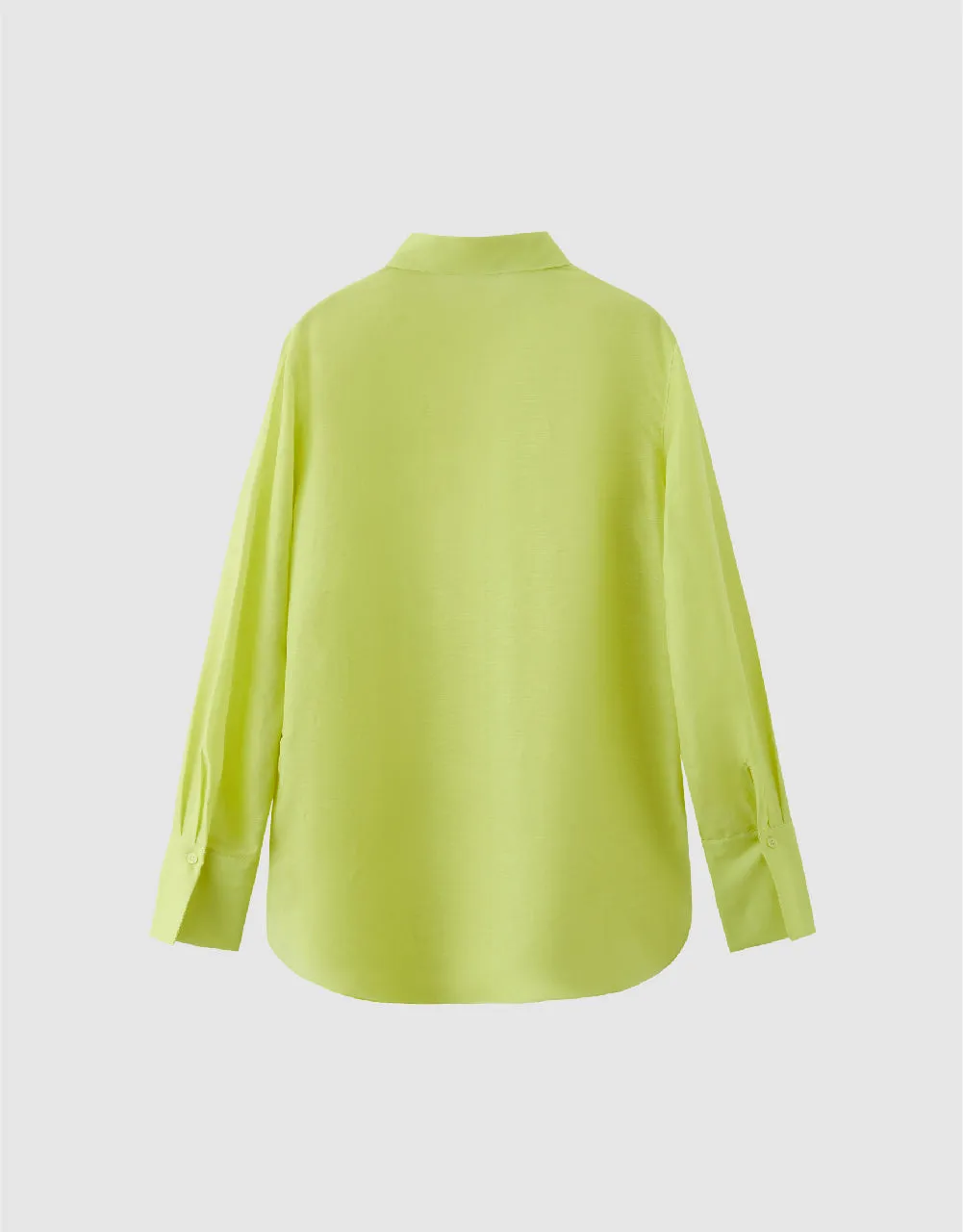 Button Up Straight Shirt sold by Urban Revivo product image thumbnail 5