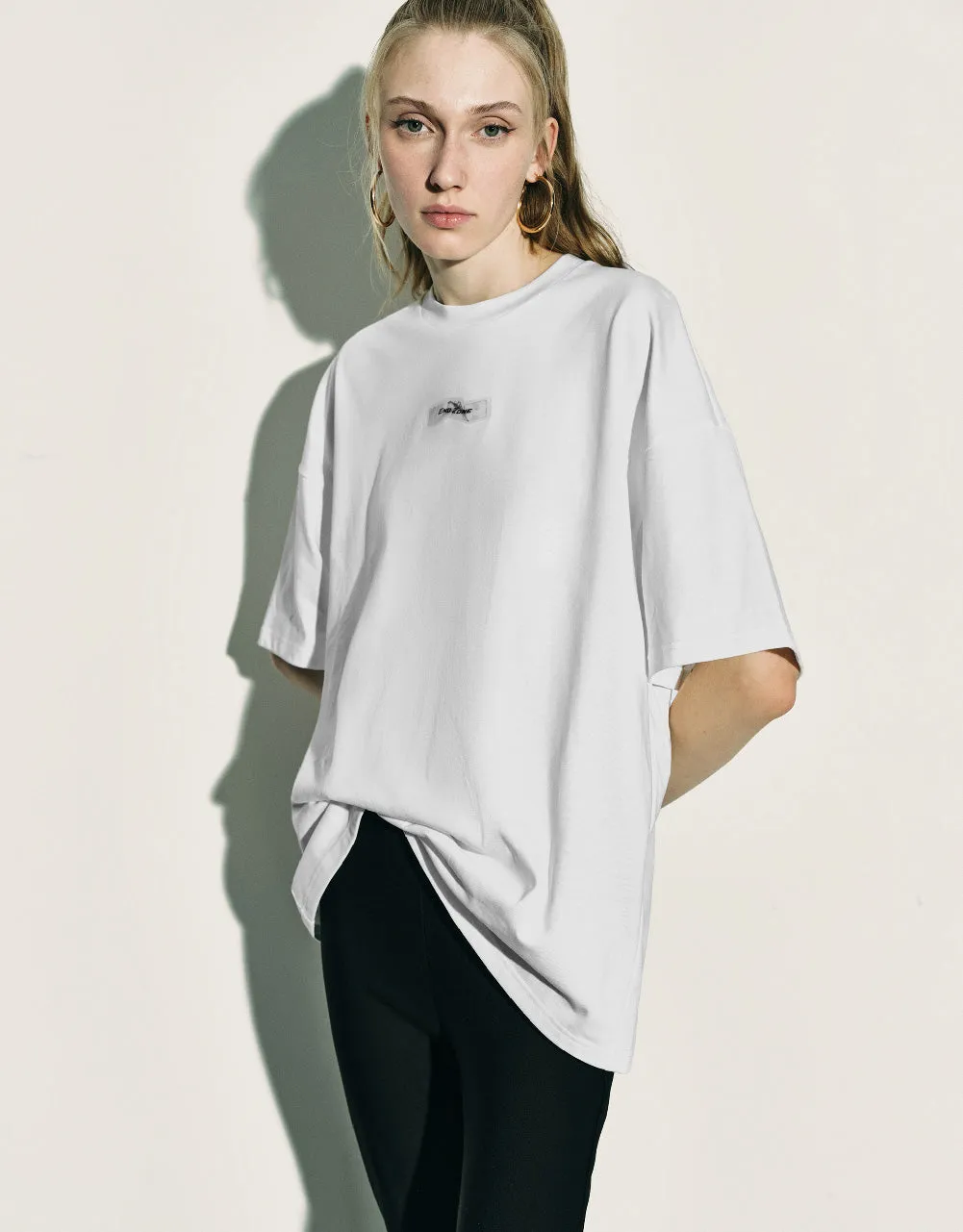 Loose Straight T-Shirt sold by Urban Revivo product image thumbnail 3