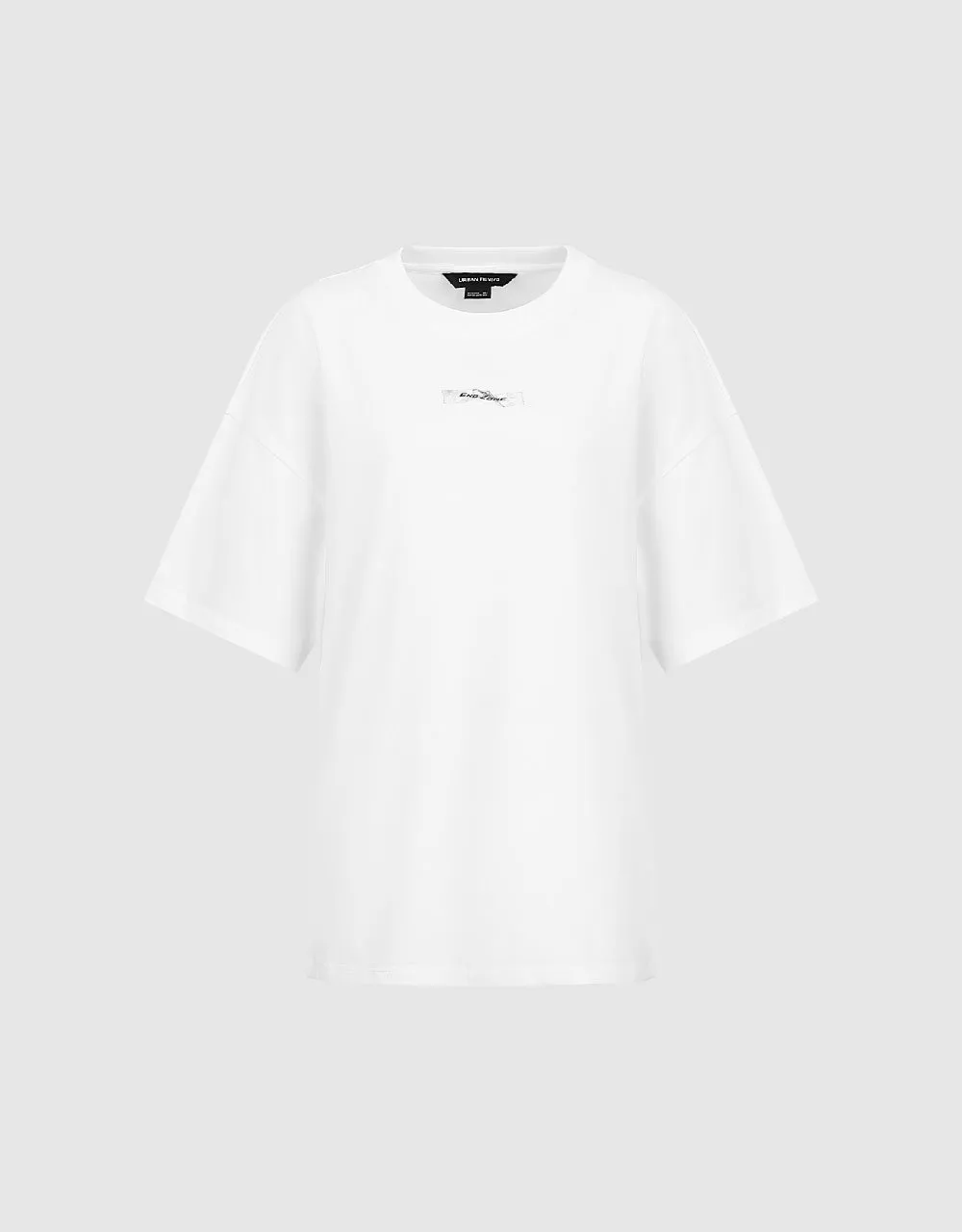 Loose Straight T-Shirt sold by Urban Revivo product image thumbnail 2