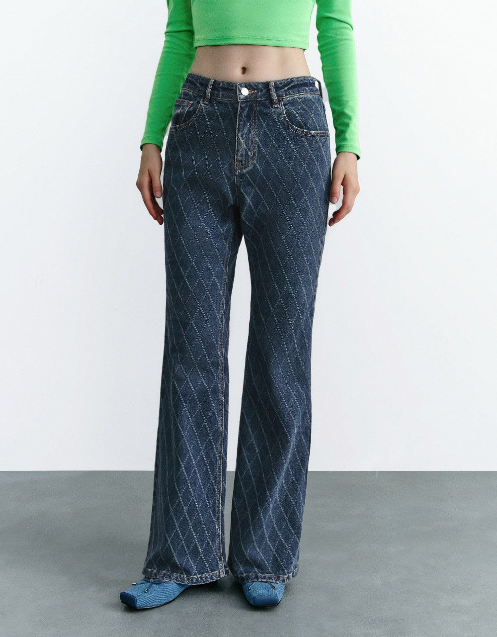 Flare Jeans sold by Urban Revivo product image thumbnail 2