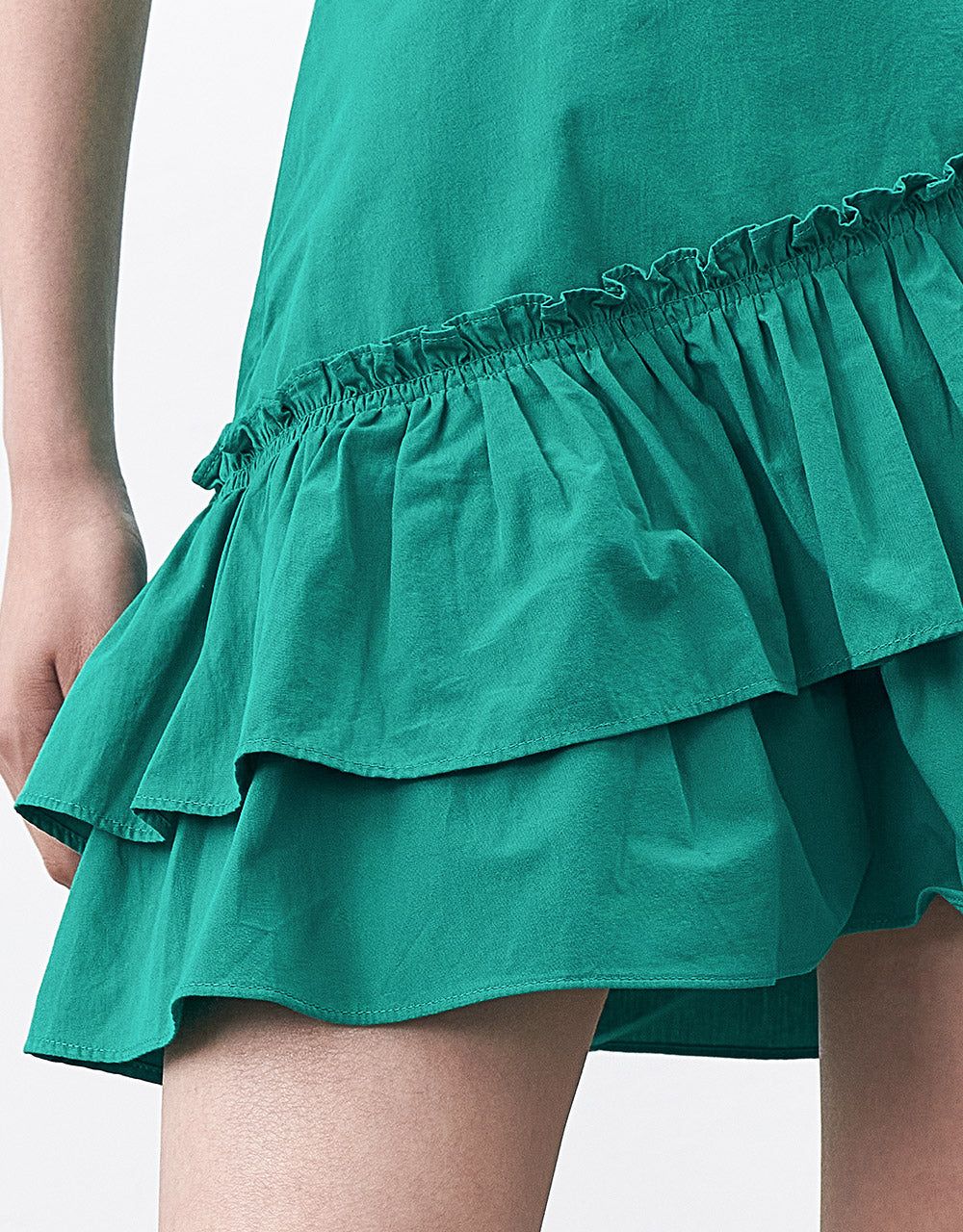 Ruffle Mini Skirt sold by Urban Revivo product image thumbnail 3