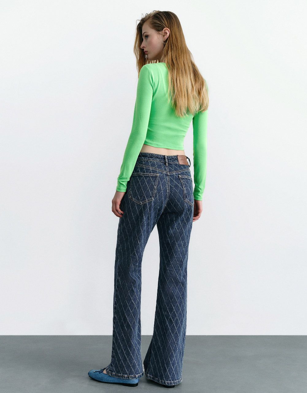 Flare Jeans sold by Urban Revivo product image thumbnail 5
