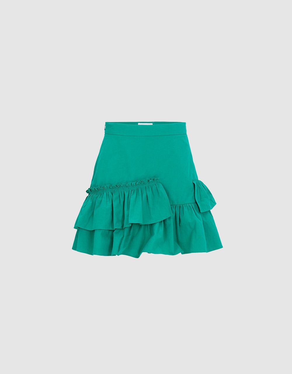 Ruffle Mini Skirt sold by Urban Revivo