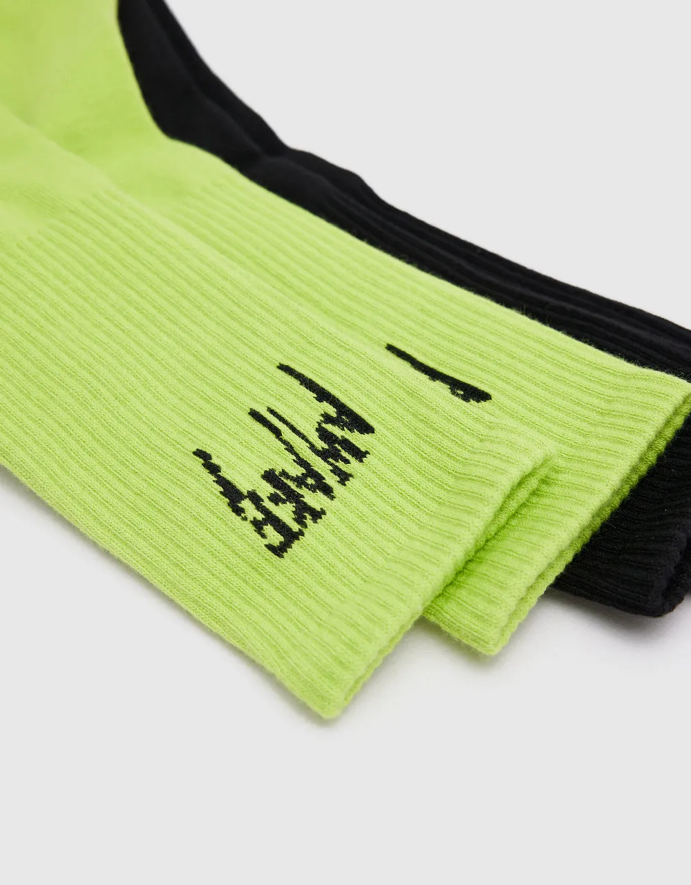 Letter Printed Mid-Length Socks sold by Urban Revivo product image thumbnail 3