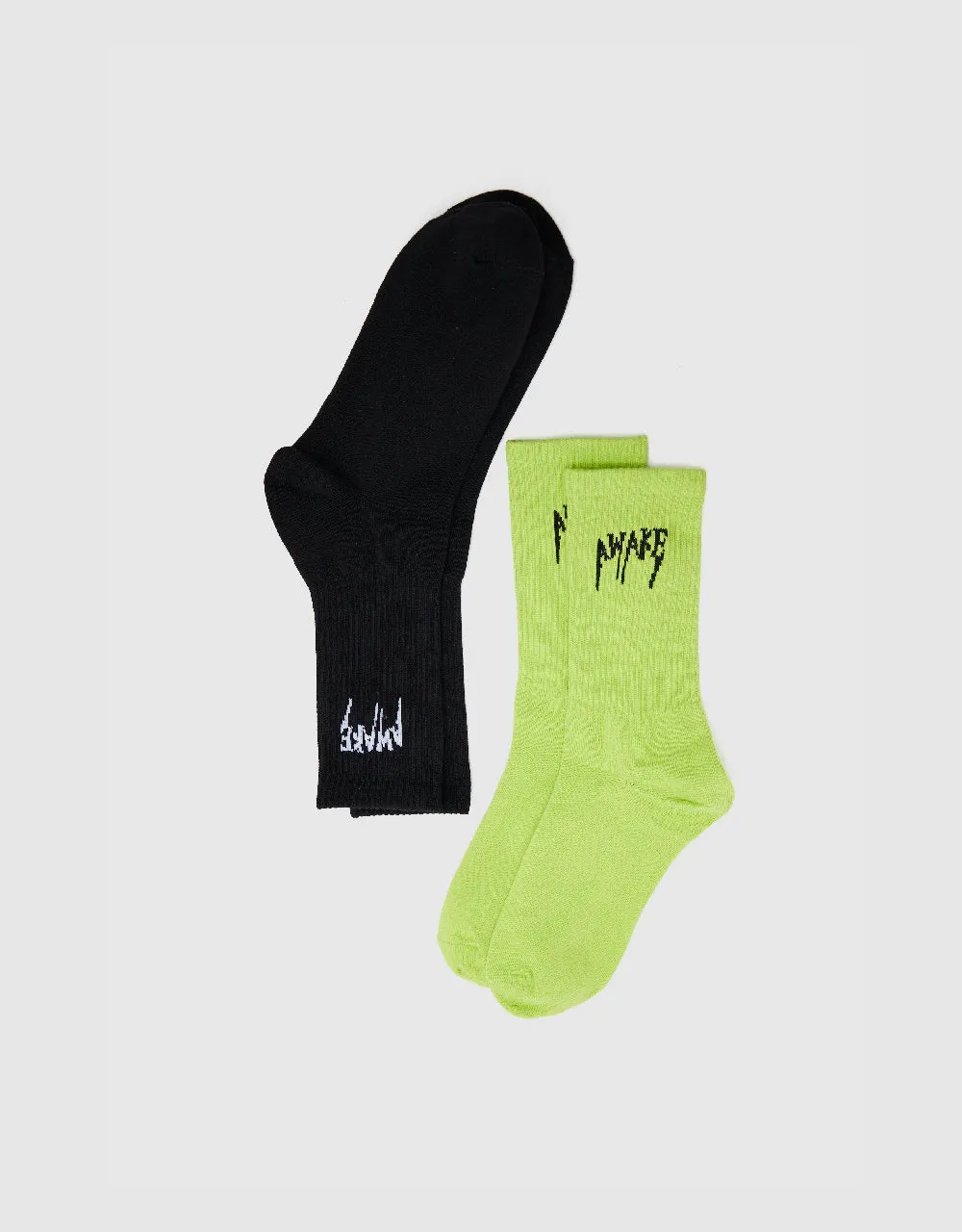 Letter Printed Mid-Length Socks sold by Urban Revivo product image thumbnail 2