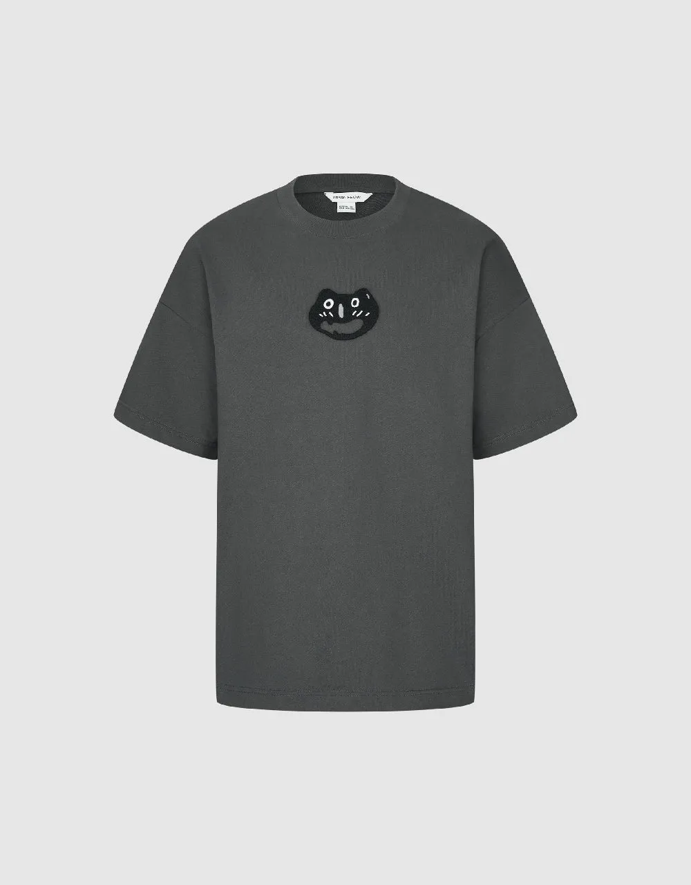Printed Crew Neck T-Shirt sold by Urban Revivo product image thumbnail 5