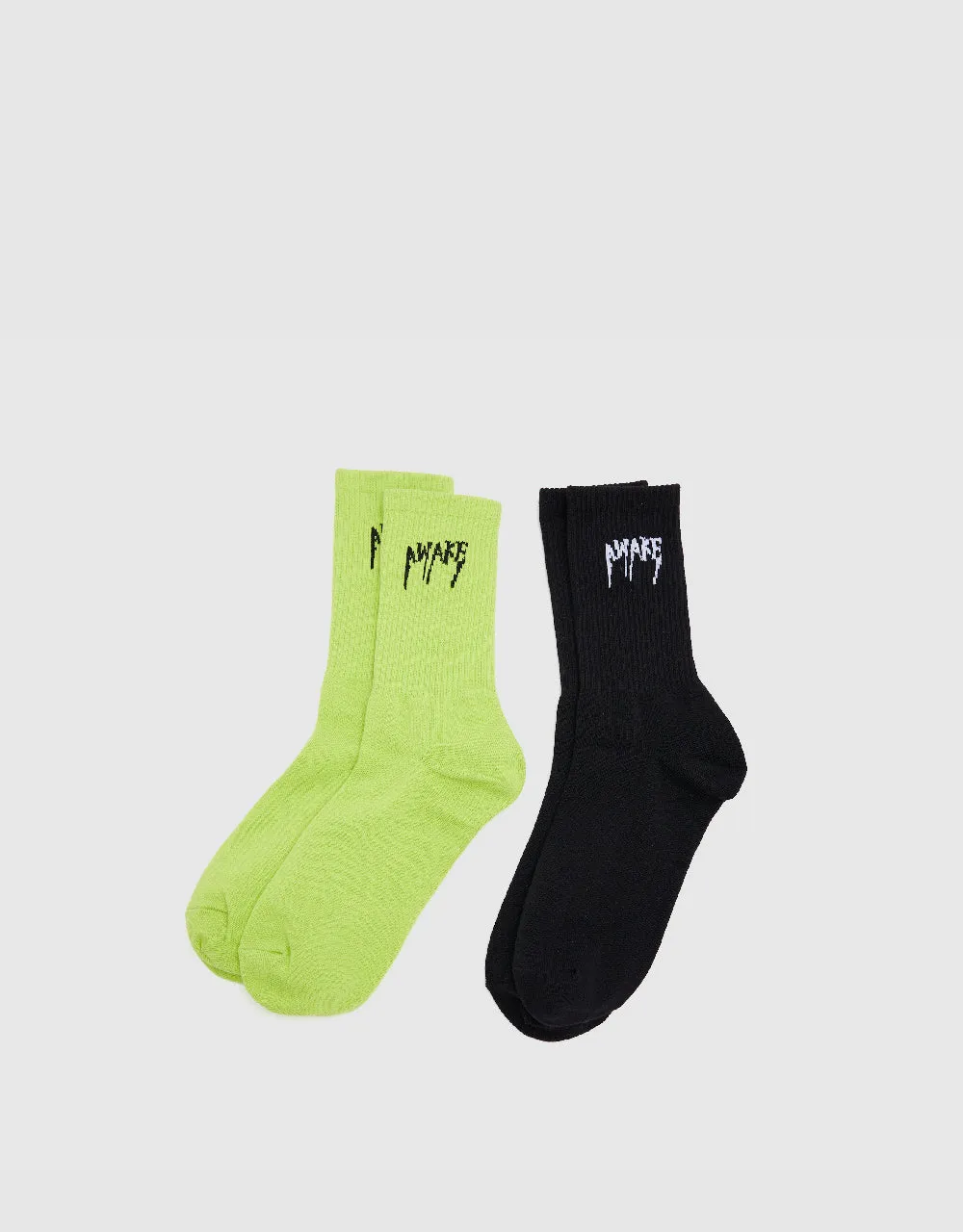 Letter Printed Mid-Length Socks sold by Urban Revivo