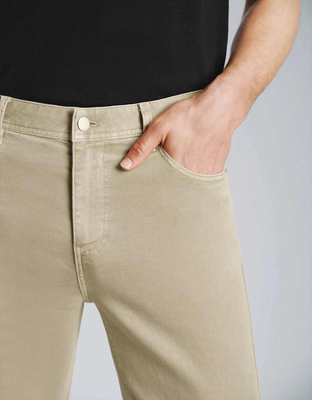 Straight Jeans sold by Urban Revivo product image thumbnail 5