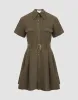 Pleated Mini Skater Dress sold by Urban Revivo