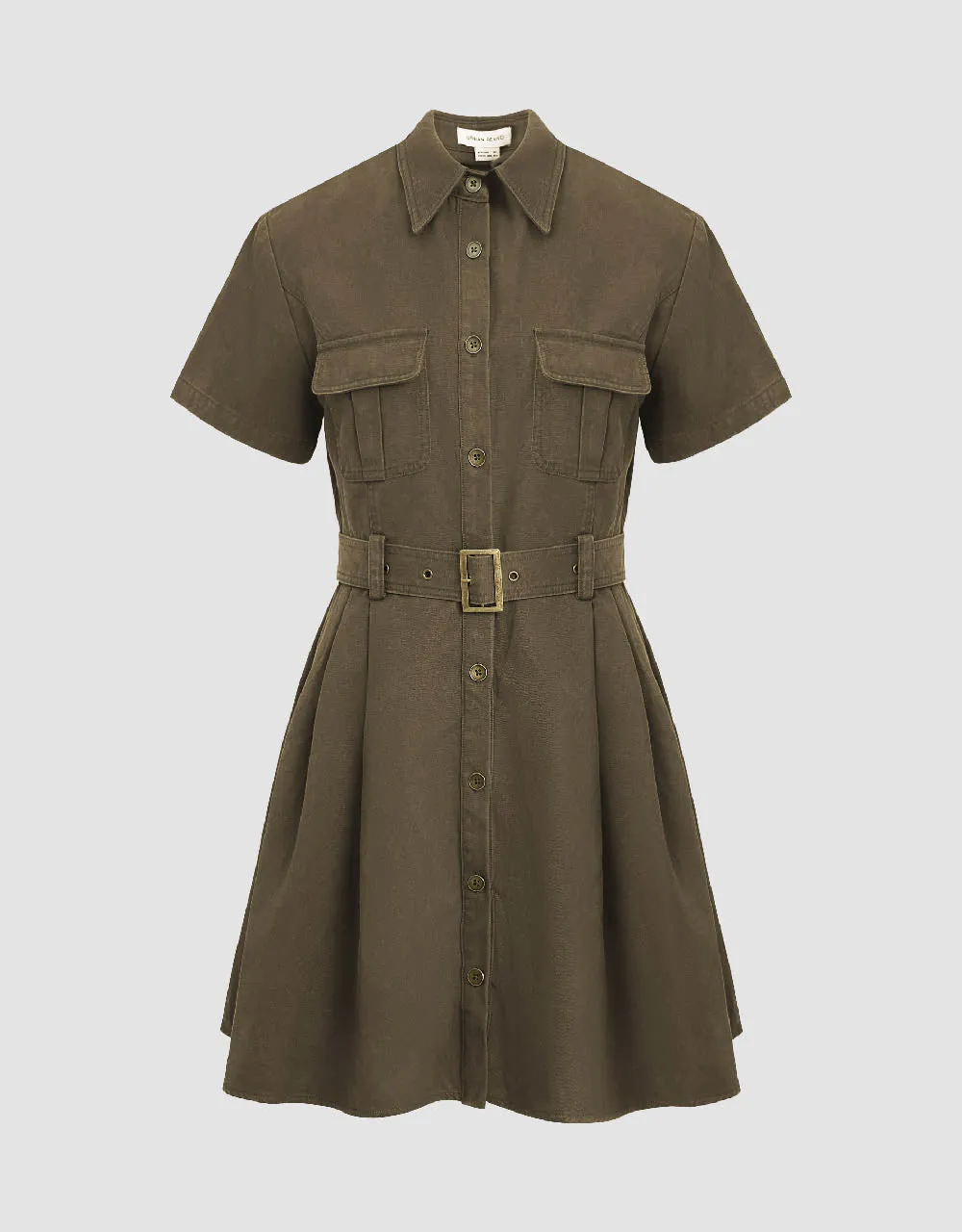 Pleated Mini Skater Dress sold by Urban Revivo product image thumbnail 2