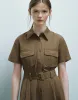 Pleated Mini Skater Dress sold by Urban Revivo