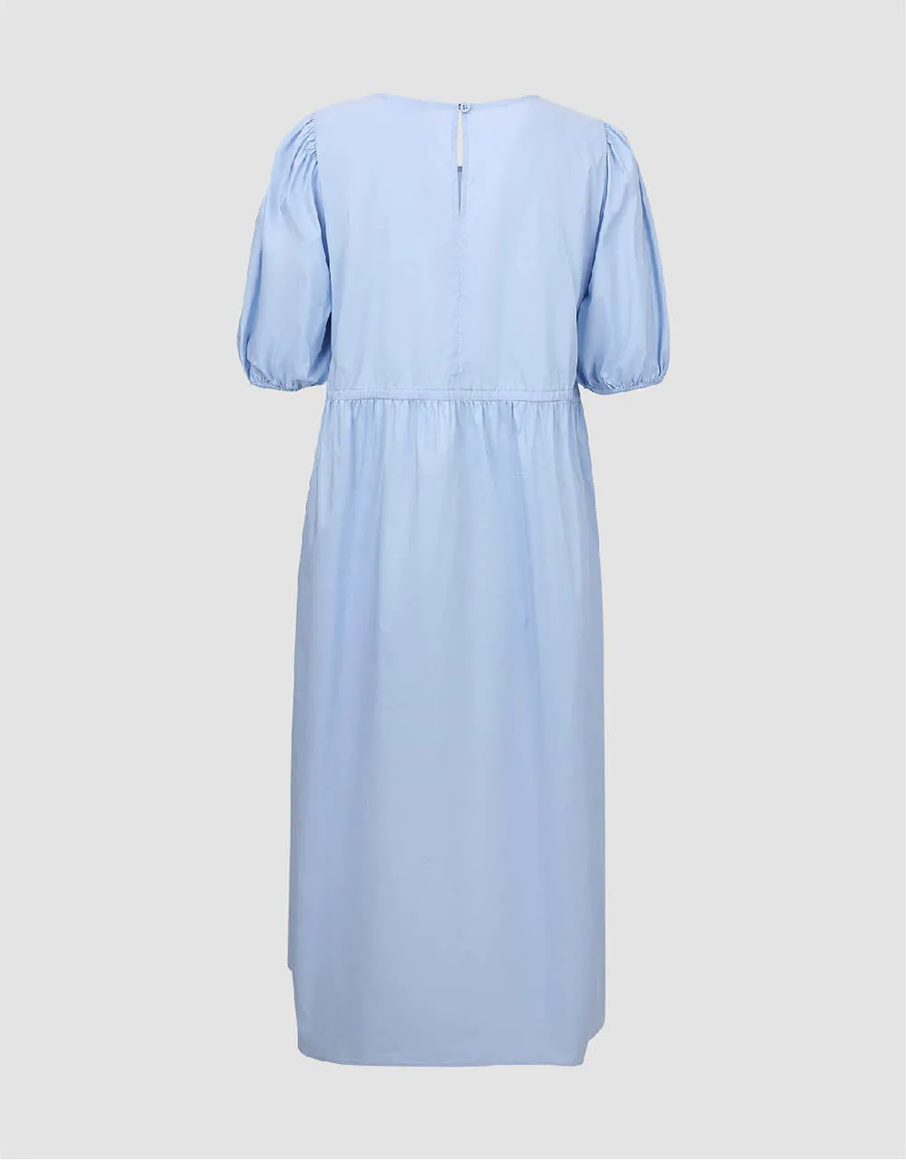 Crew Neck A-Line Dress sold by Urban Revivo product image thumbnail 5