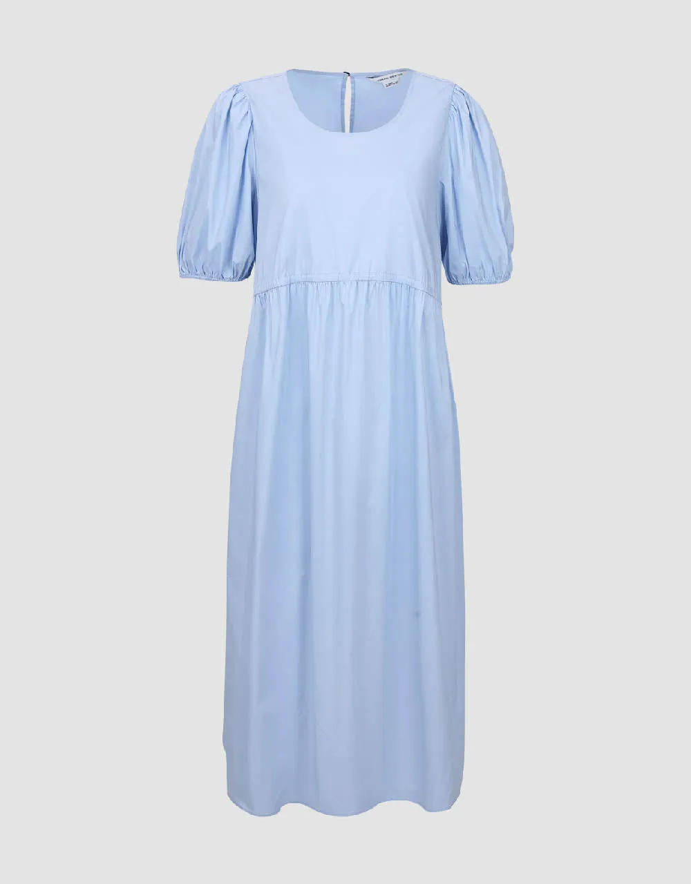 Crew Neck A-Line Dress sold by Urban Revivo product image thumbnail 2