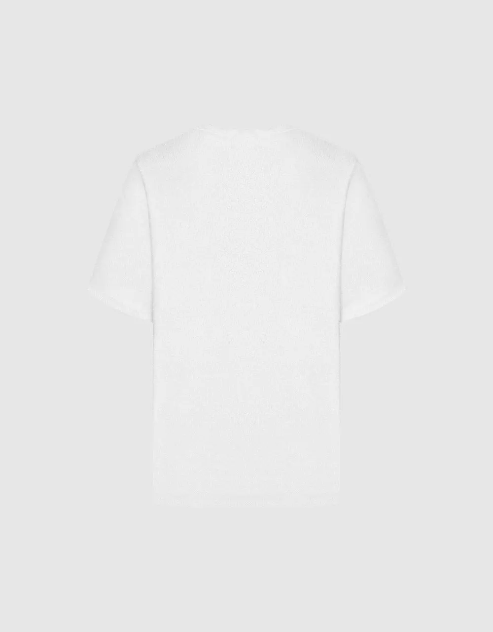 Crew Neck Loose T-Shirt sold by Urban Revivo product image thumbnail 5