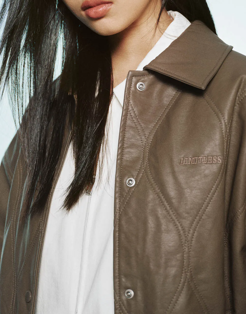 Press Button Straight Jacket sold by Urban Revivo product image thumbnail 5