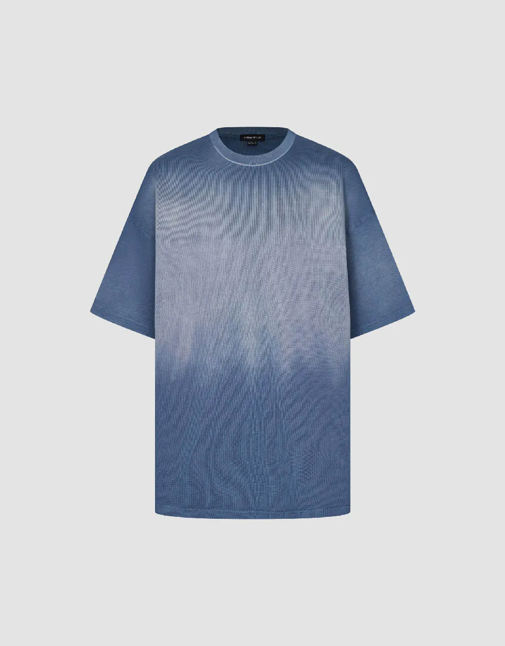 Drop Shoulder Sleeve Crew Neck Loose T-Shirt sold by Urban Revivo product image thumbnail 2