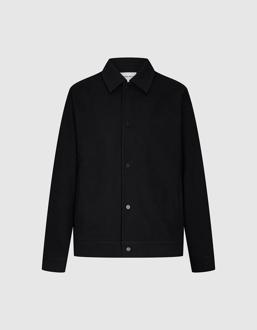 Press Button Straight Jacket sold by Urban Revivo product image thumbnail 2