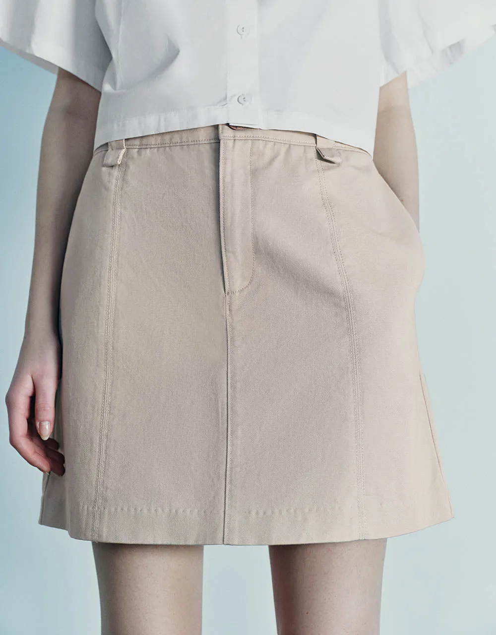 Mini A-Line Skirt sold by Urban Revivo product image thumbnail 5